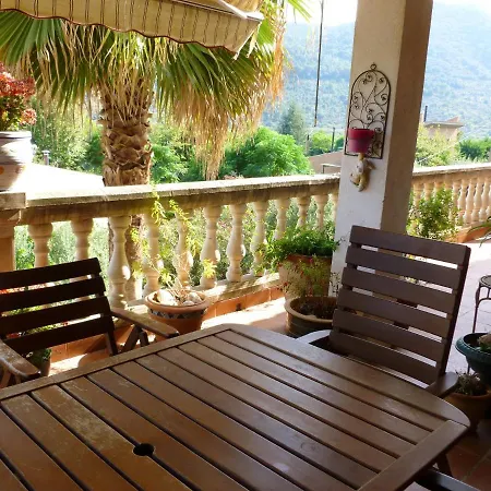 Spacious In With Private Pool, Mountain View Villa Alforja