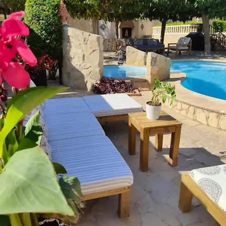 Villa Spacious In With Private Pool, Mountain View Alforja