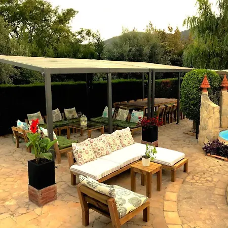Spacious In With Private Pool, Mountain View Villa Alforja
