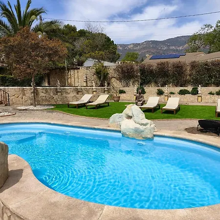 Villa Spacious In With Private Pool, Mountain View Alforja