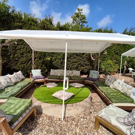 Spacious In With Private Pool, Mountain View 别墅 Alforja