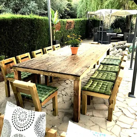 Spacious In With Private Pool, Mountain View Vil·la Alforja