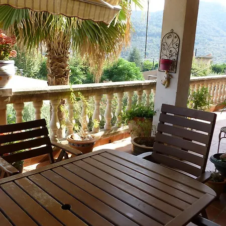 Vil·la Spacious In With Private Pool, Mountain View Alforja