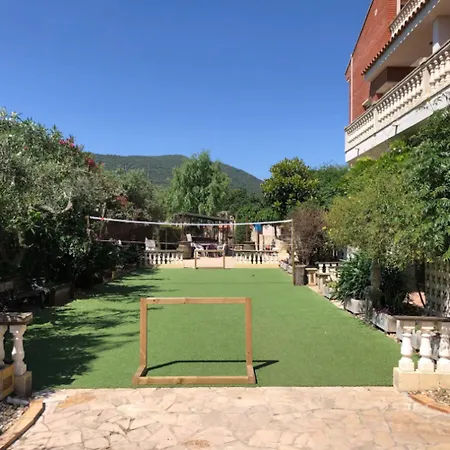 Spacious In With Private Pool, Mountain View Alforja